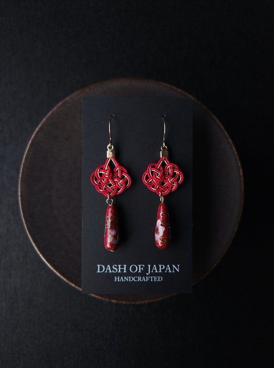Kesa- Deep Red