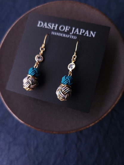 Hyotan -Rustic Green x Teal