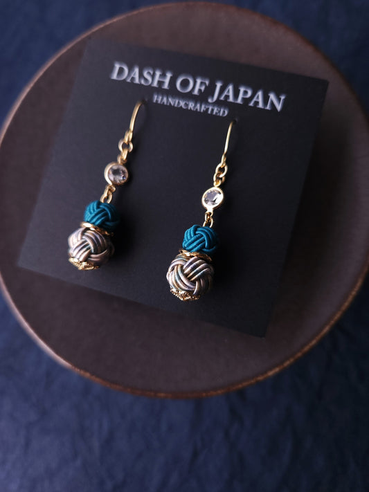 Hyotan -Rustic Green x Teal