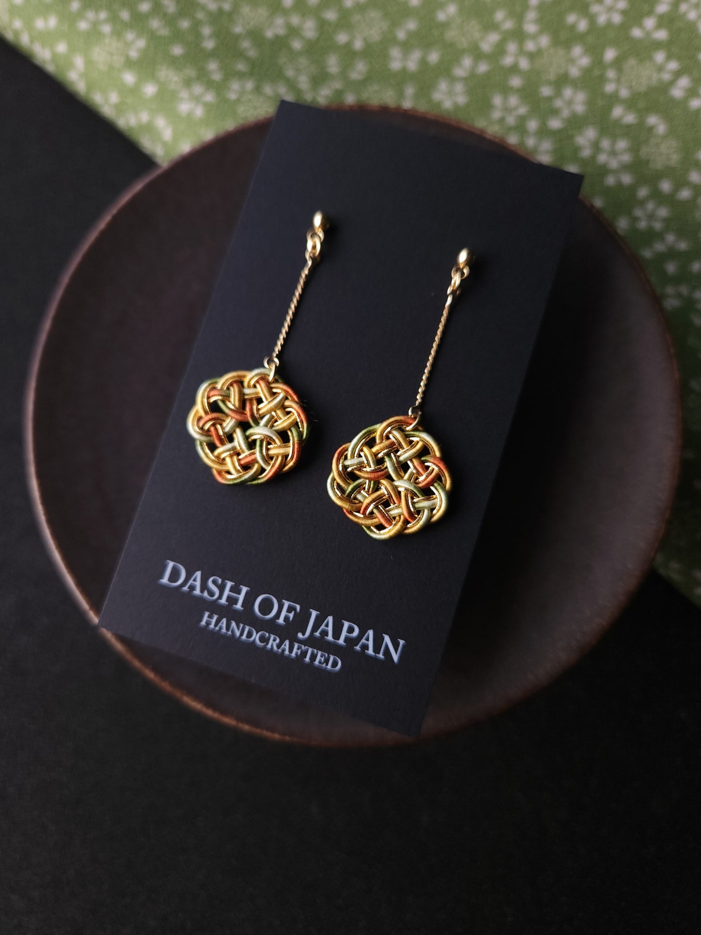 Kesa Drop - Orange Green