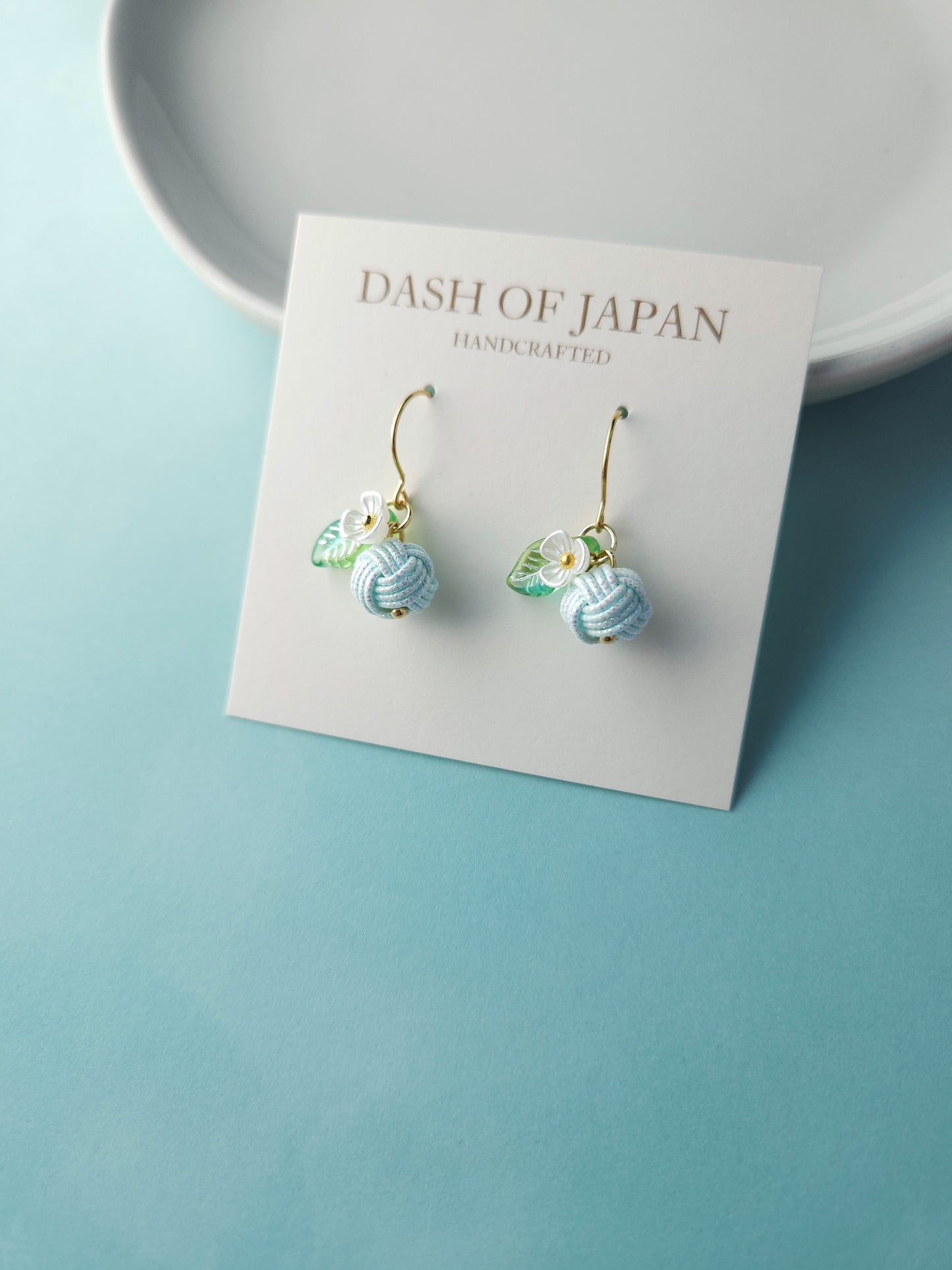 Fruits Earrings - Holographic Blue