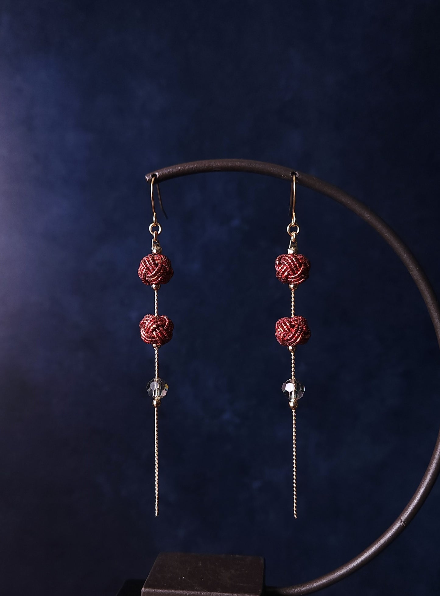 Tsuzuri - Metallic Red