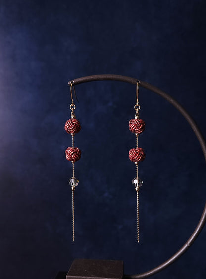 Tsuzuri - Metallic Red