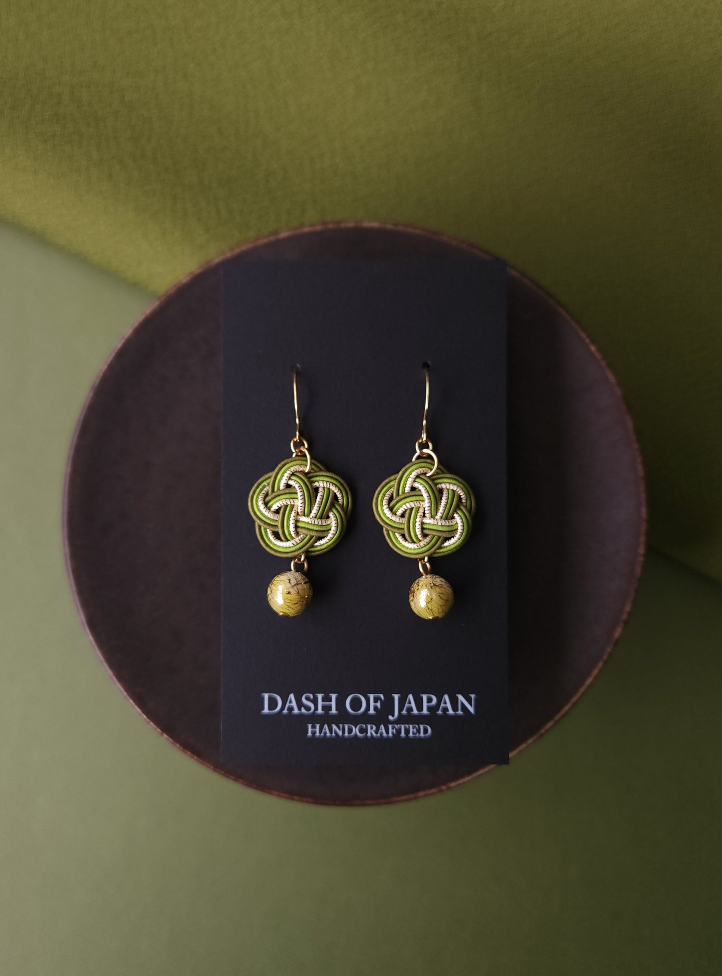 Plum Blossom - Matcha Green