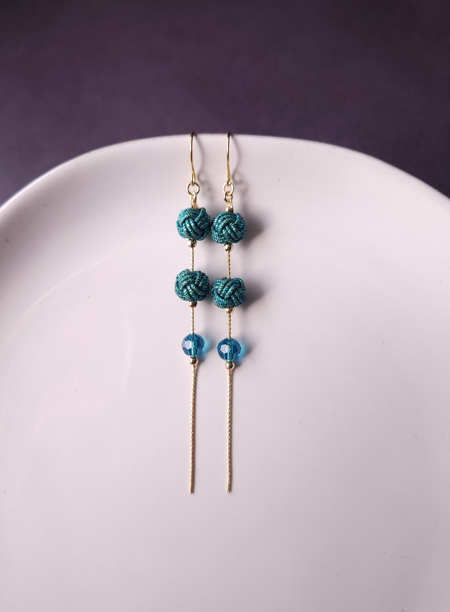 Tsuzuri - Metallic Teal Green