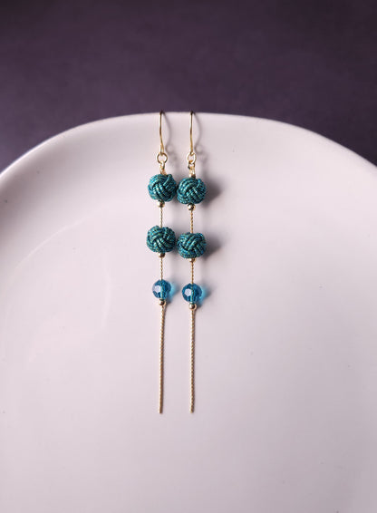 Tsuzuri - Metallic Teal Green