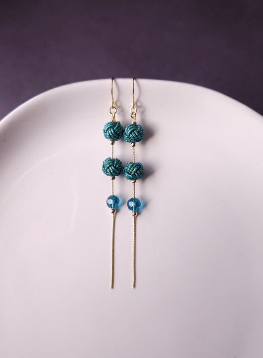 Tsuzuri - Metallic Teal Green