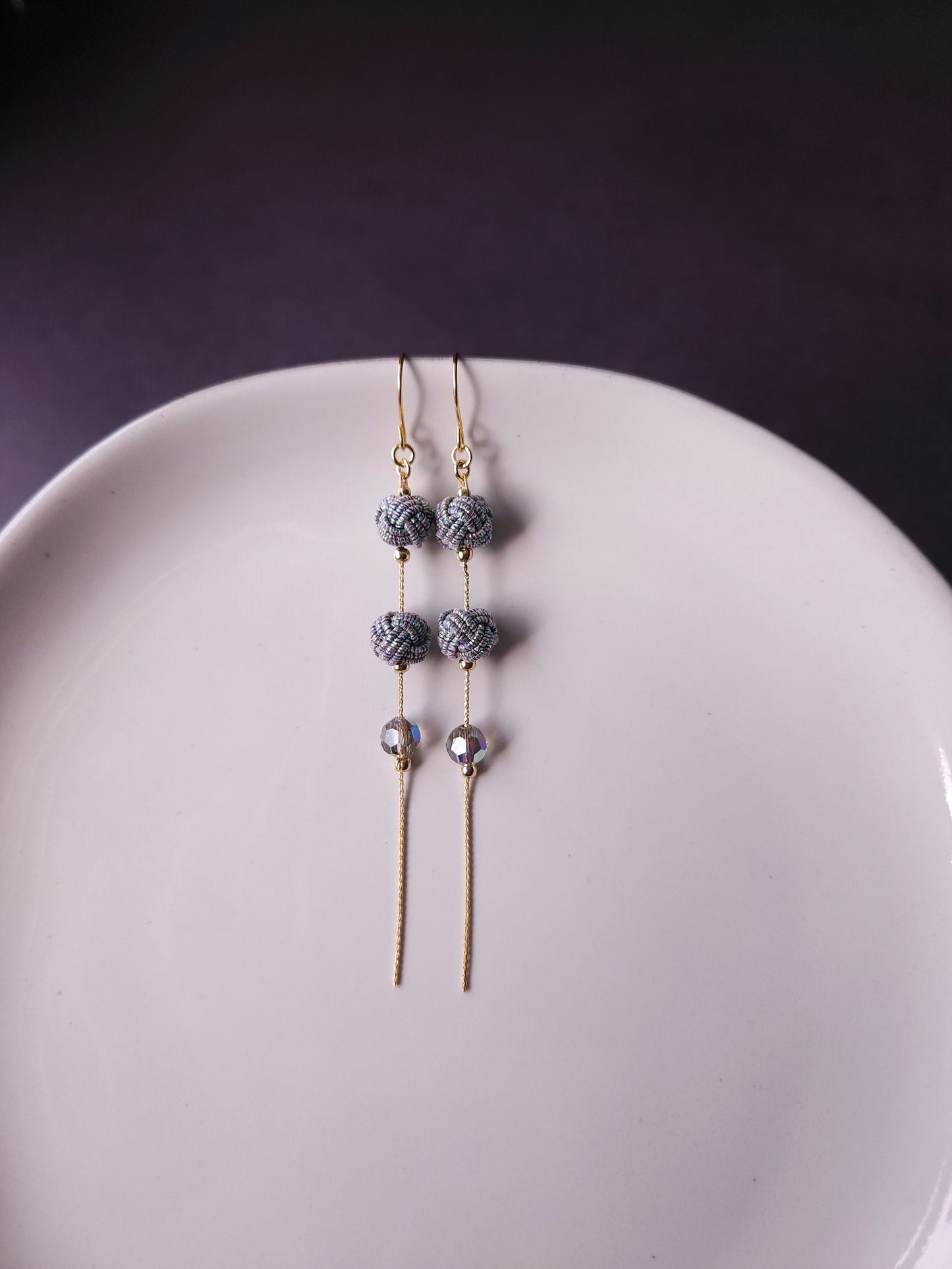 Tsuzuri - Metallic Gray