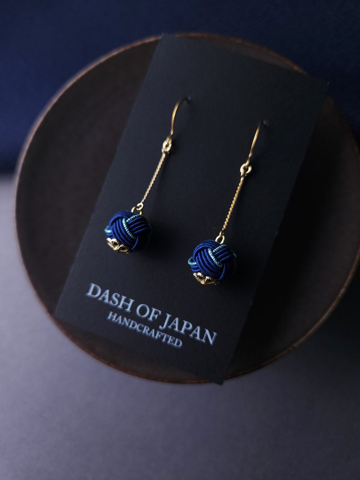 Long Drop -Dark Blue