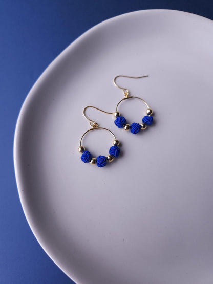 Hoop - Denim Blue