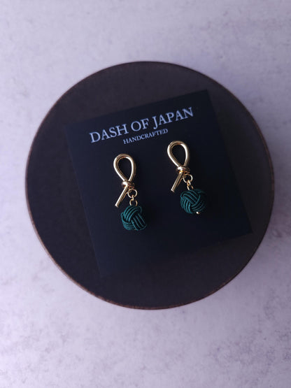 Knot - Deep Green