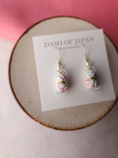 Cat Earrings - Pastel Rainbow
