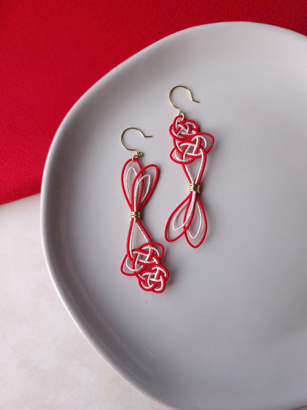 Koi Fish  - Red and White