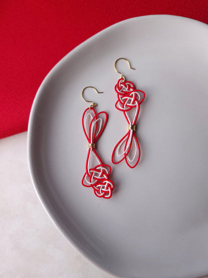 Koi Fish  - Red and White