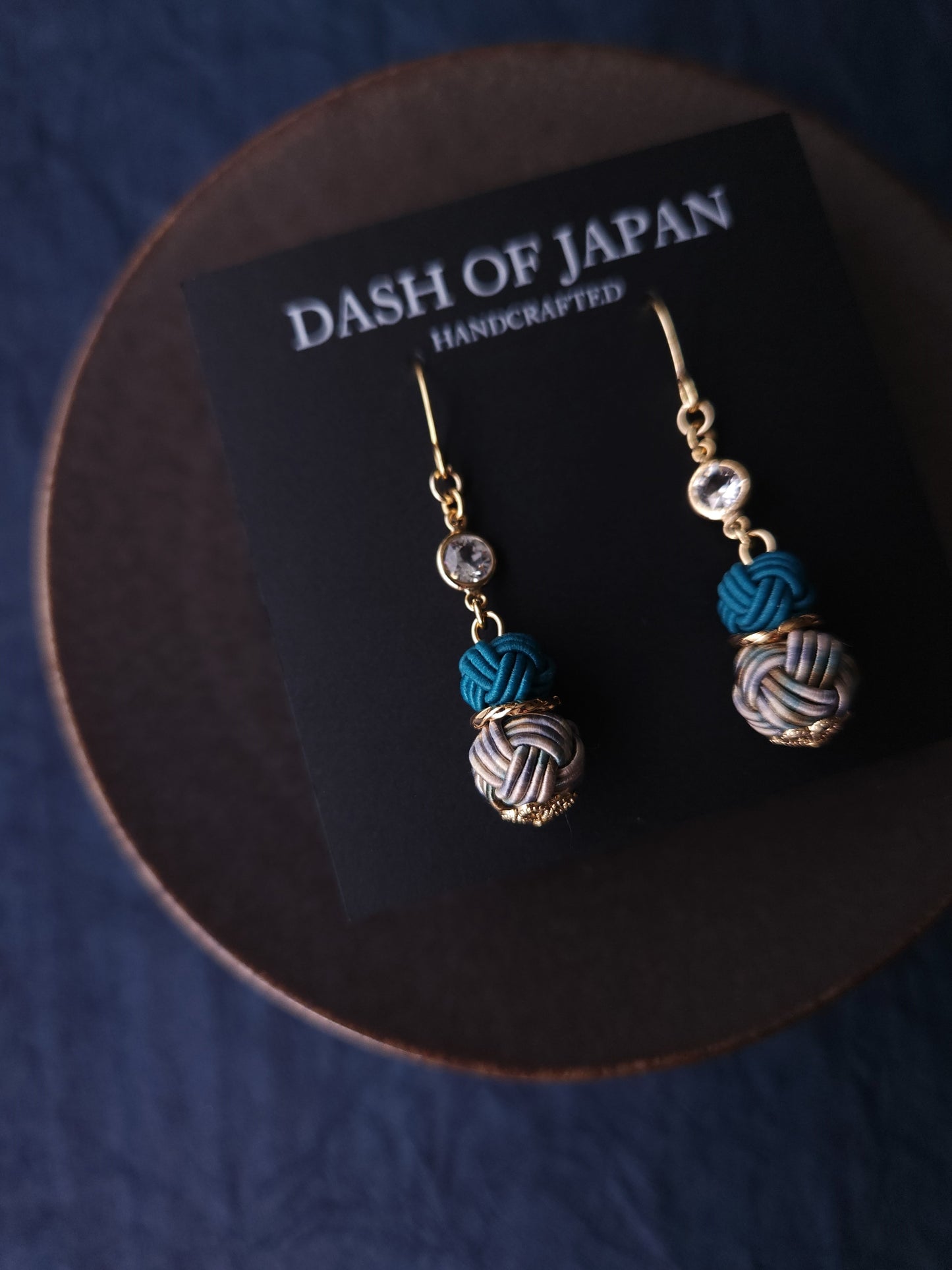Hyotan - Teal Green x Rustic Green
