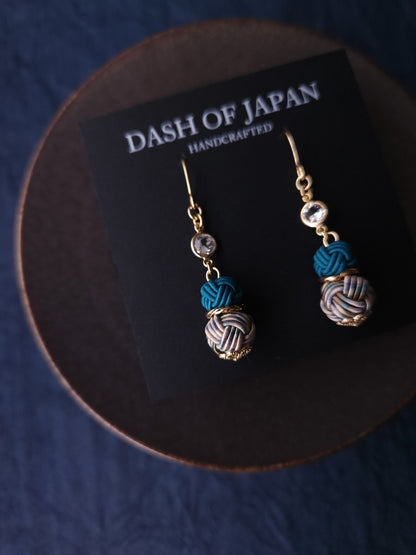 Hyotan - Teal Green x Rustic Green