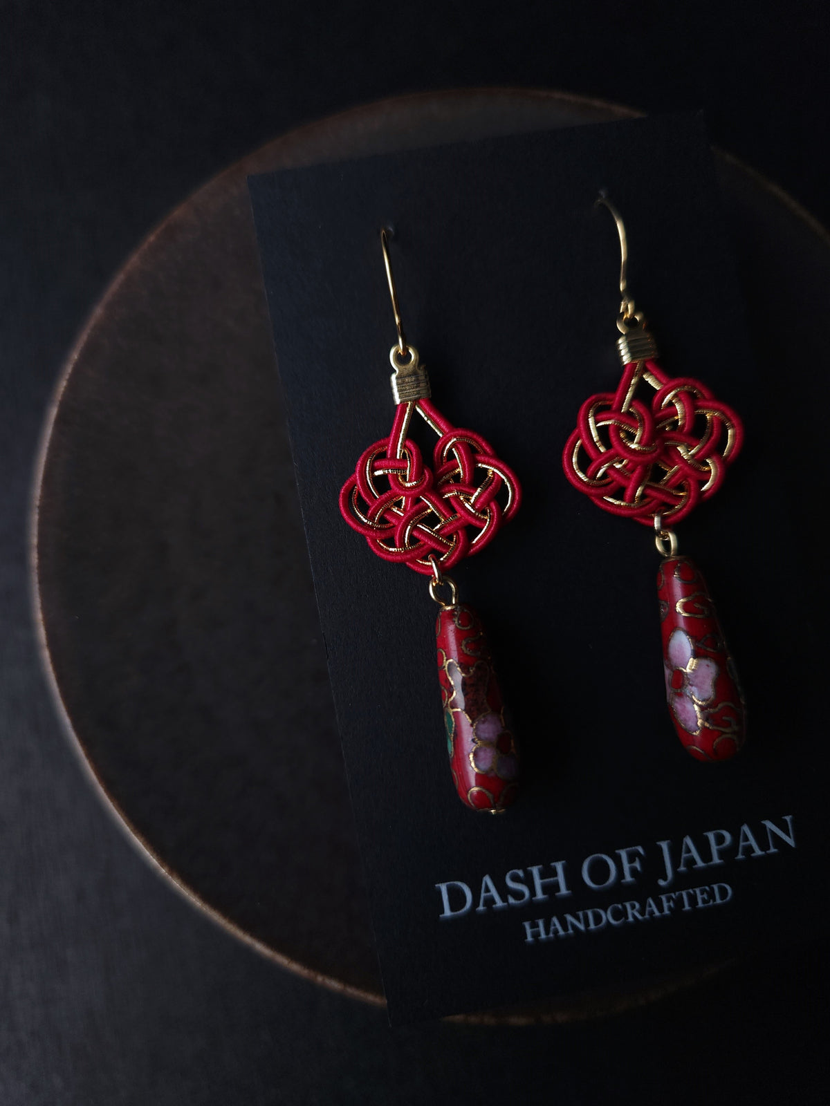 Kesa- Deep Red