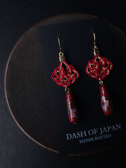 Kesa- Deep Red