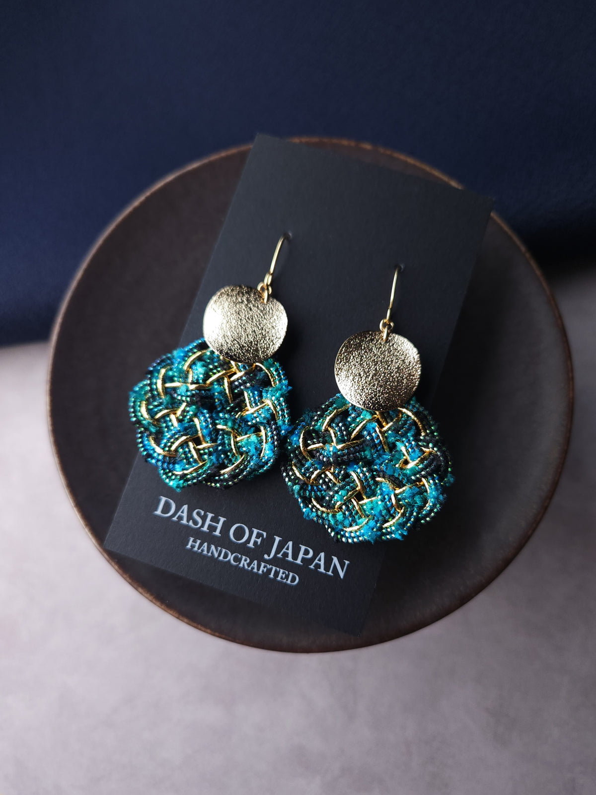 Kesa - Tweed Blue