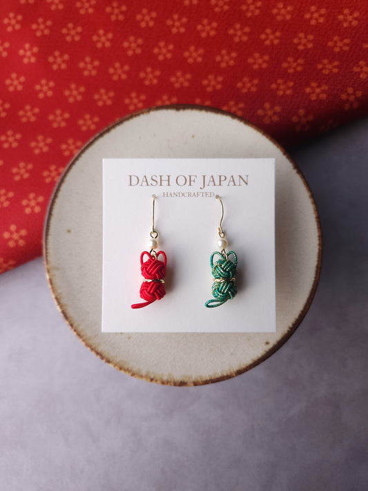 Cat Earrings - Holiday Limited Colors