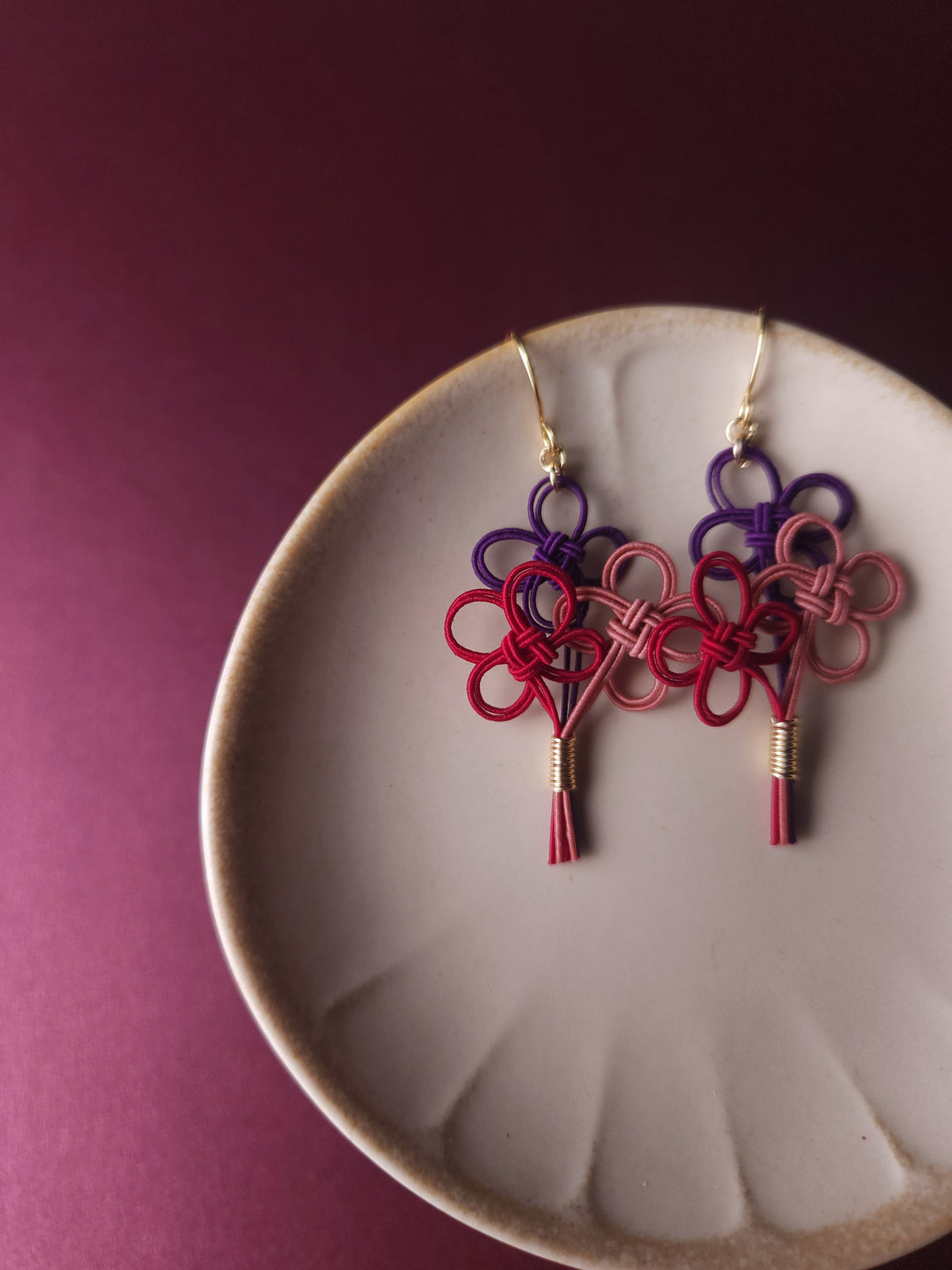 Bouquet -Purple x Dark Red x Dusty Rose