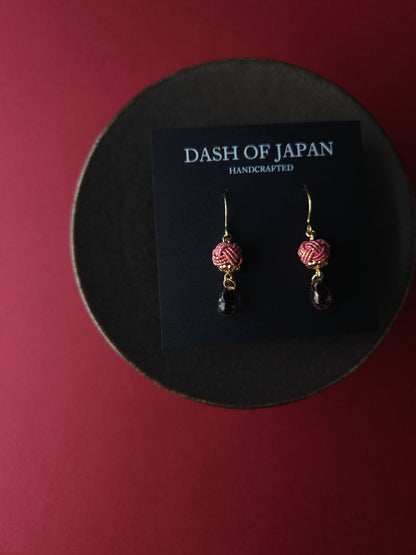 Simple Drop  - Wine Red