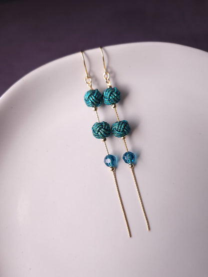 Tsuzuri - Metallic Teal Green