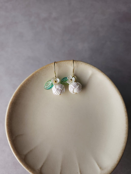 Fruits Earrings - Holographic White