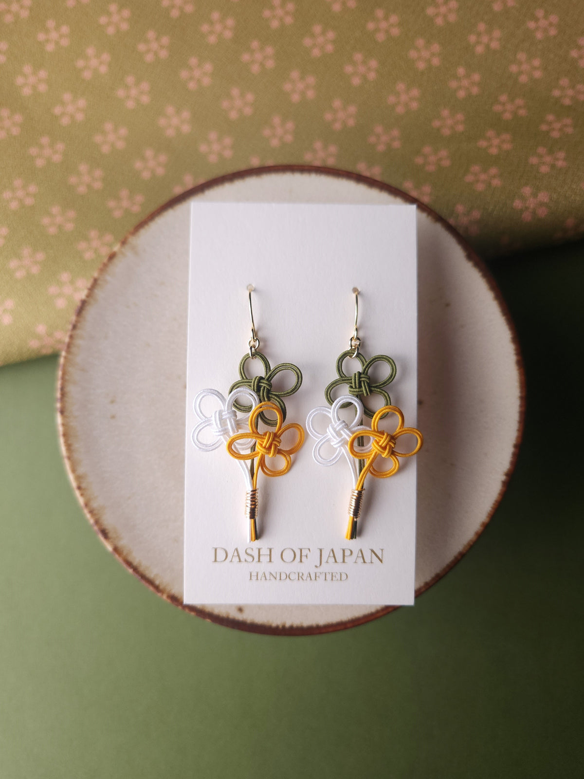 Bouquet - Green x White x Yellow