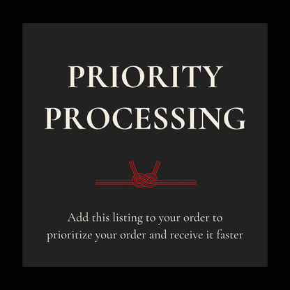 Priority Processing