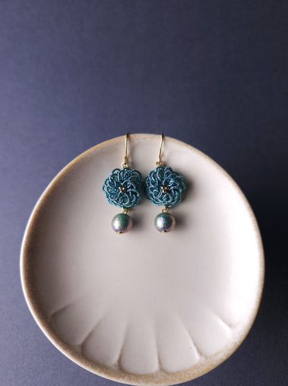 Chrysanthemum - Shiny Blue