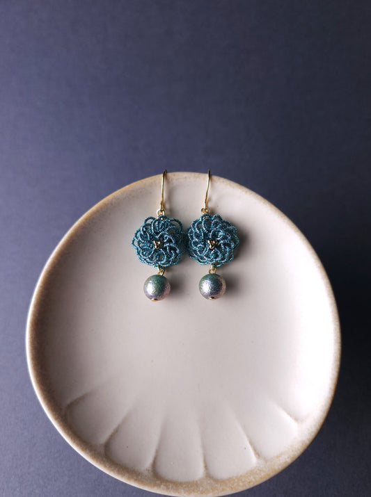 Chrysanthemum - Shiny Blue