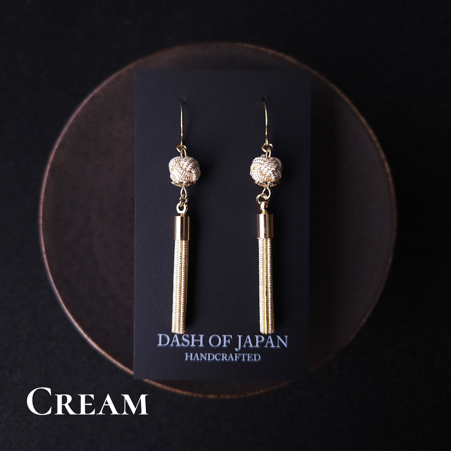 Tassel - Shiny White