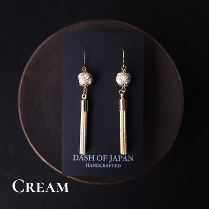 Tassel - Shiny White