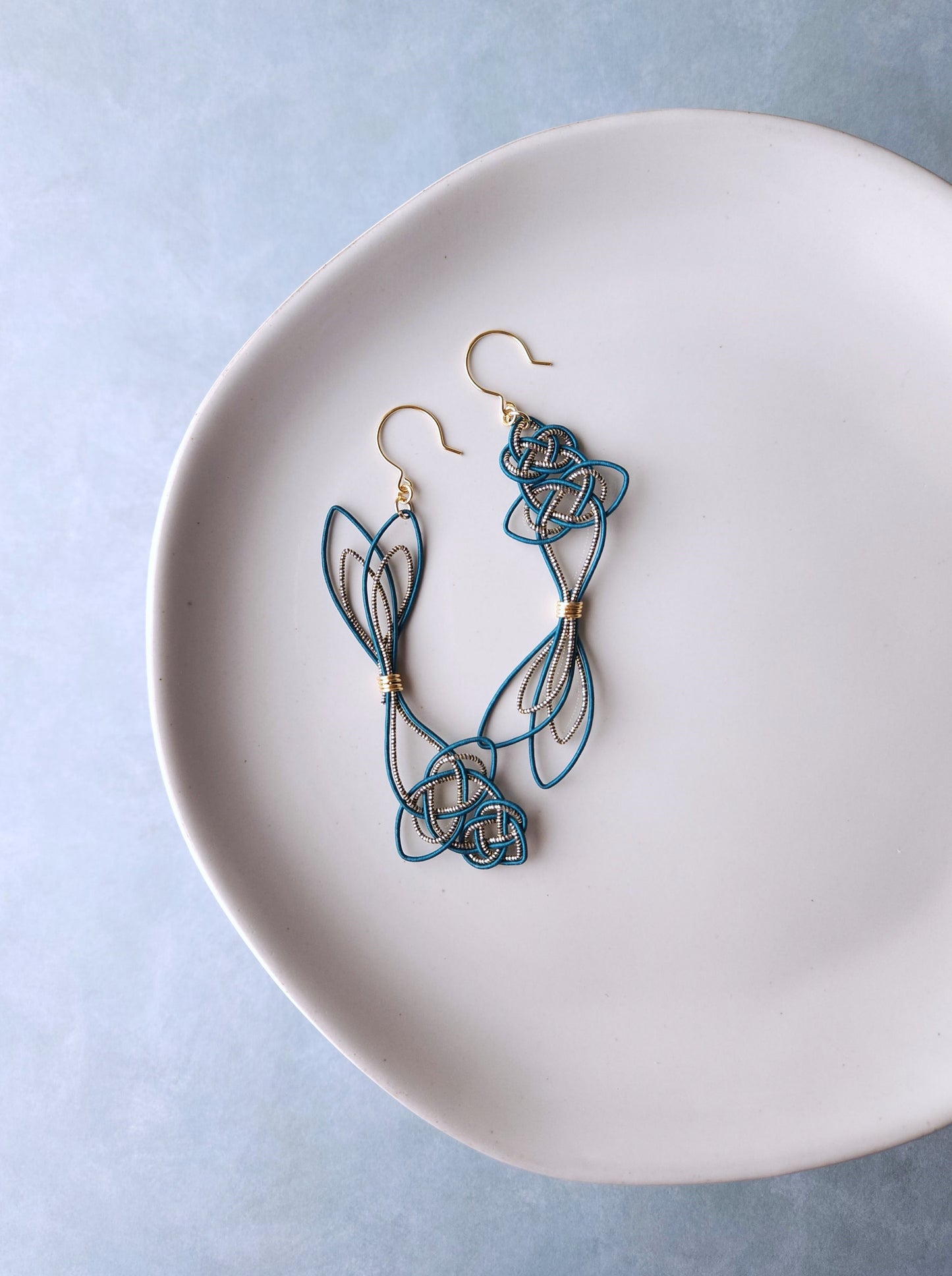 Koi Fish - Teal Green