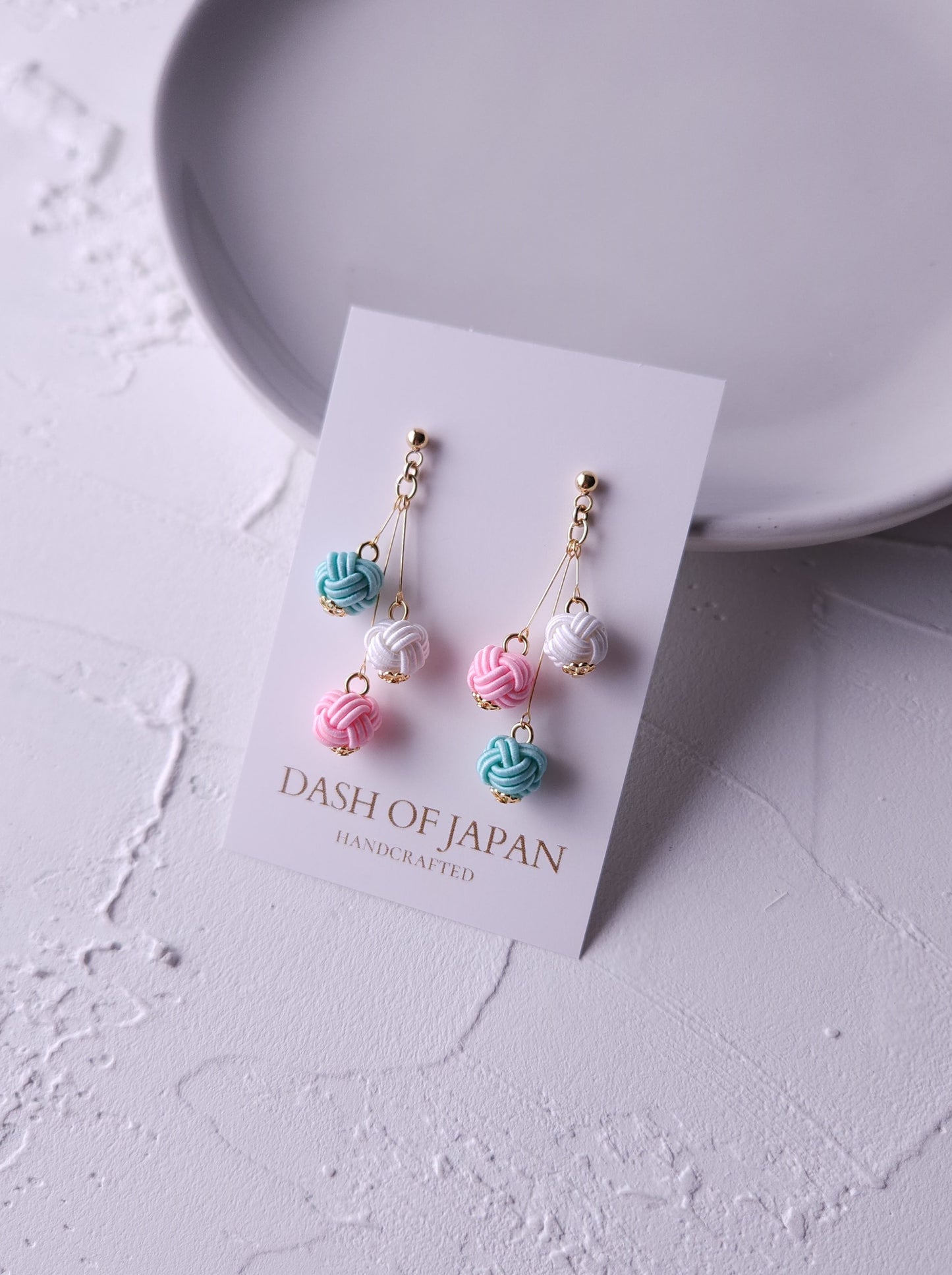 Candy Drop - White x Blue x Pink