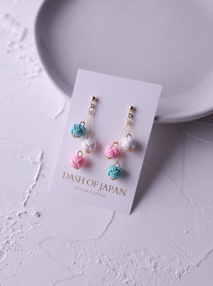 Candy Drop - White x Blue x Pink