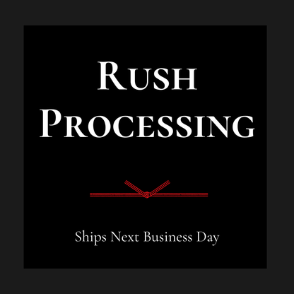 Rush Processing - Ships Next Business Day