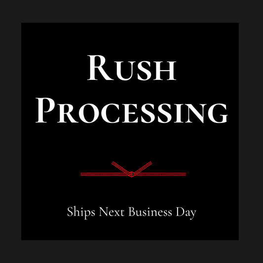 Rush Processing - Ships Next Business Day