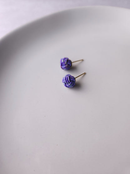 Awaji Knot -Holographic Blue