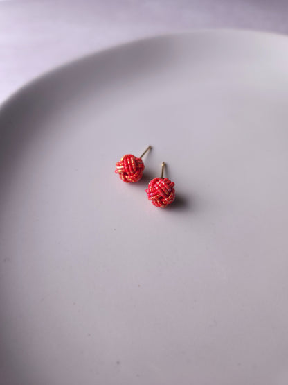 Awaji Knot -Holographic Red