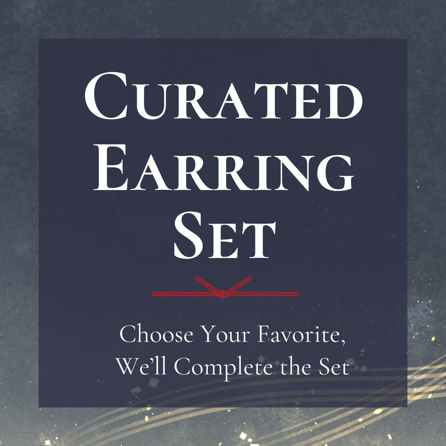 Curated Earring Set