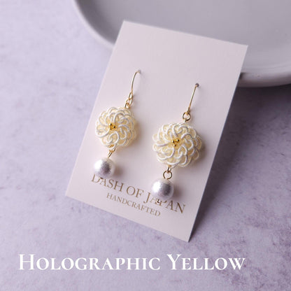 Chrysanthemum - Holographic Pastel Colors
