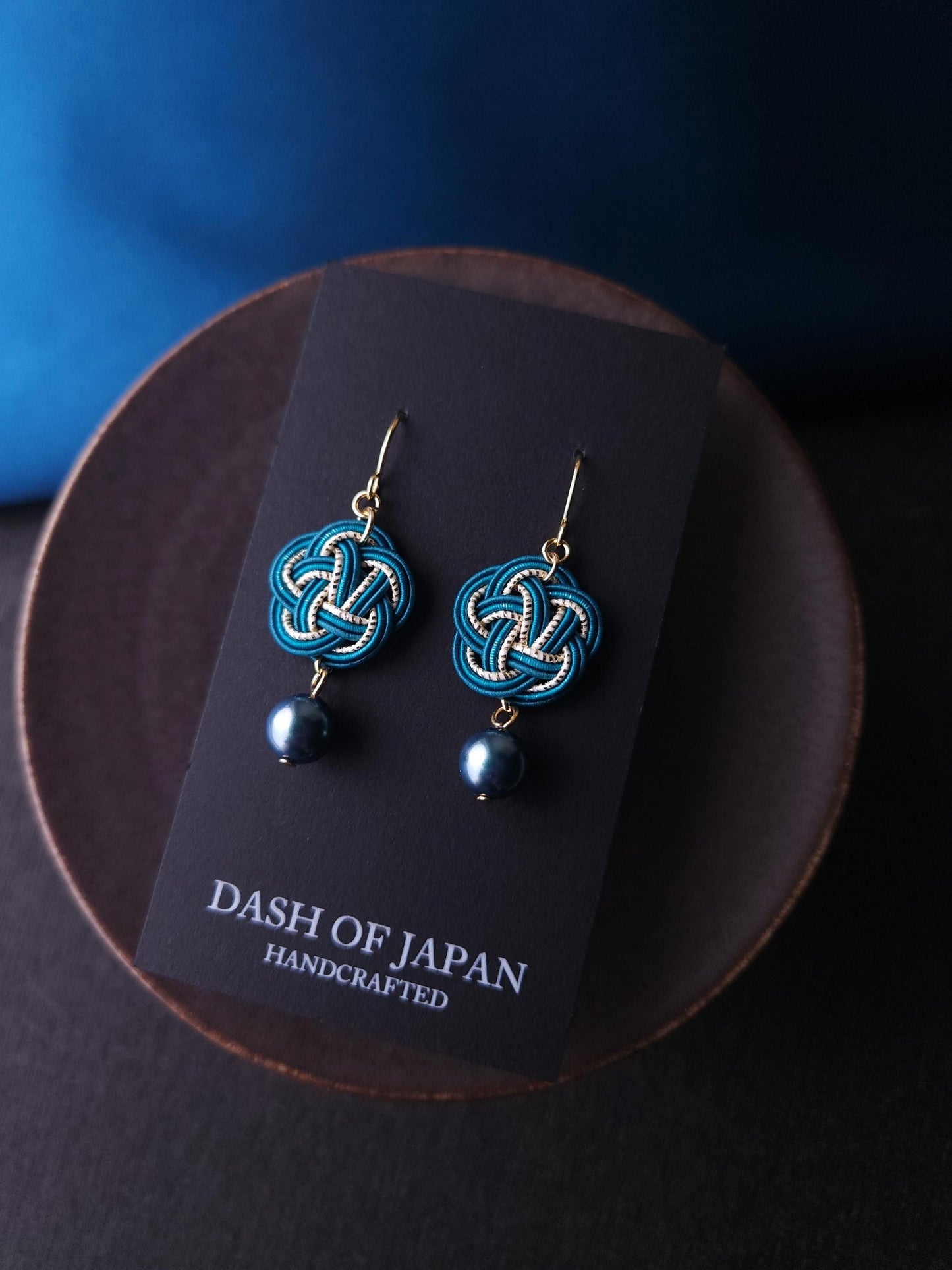 Plum Blossom - Teal Green