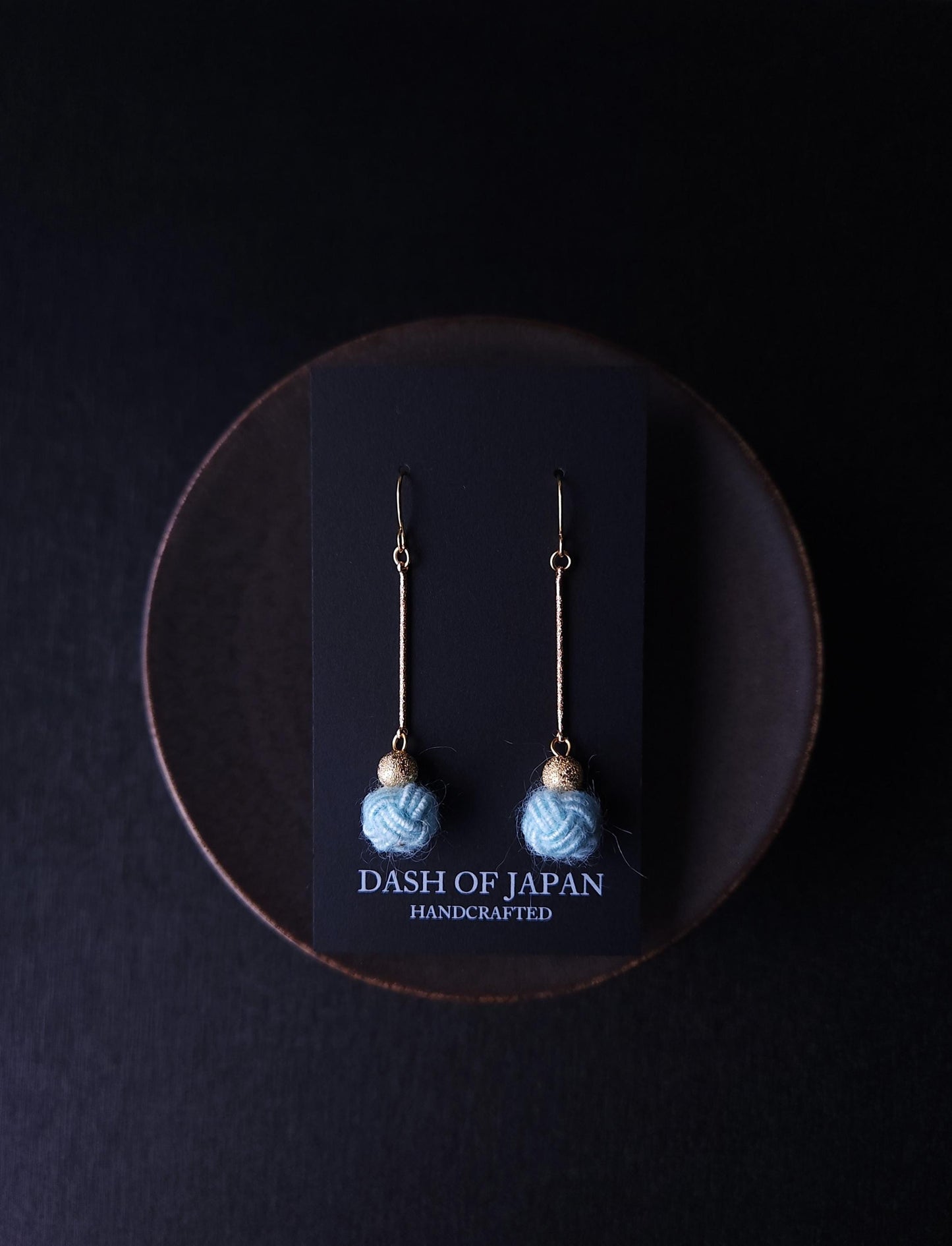 Fluffy Drop - Light Blue