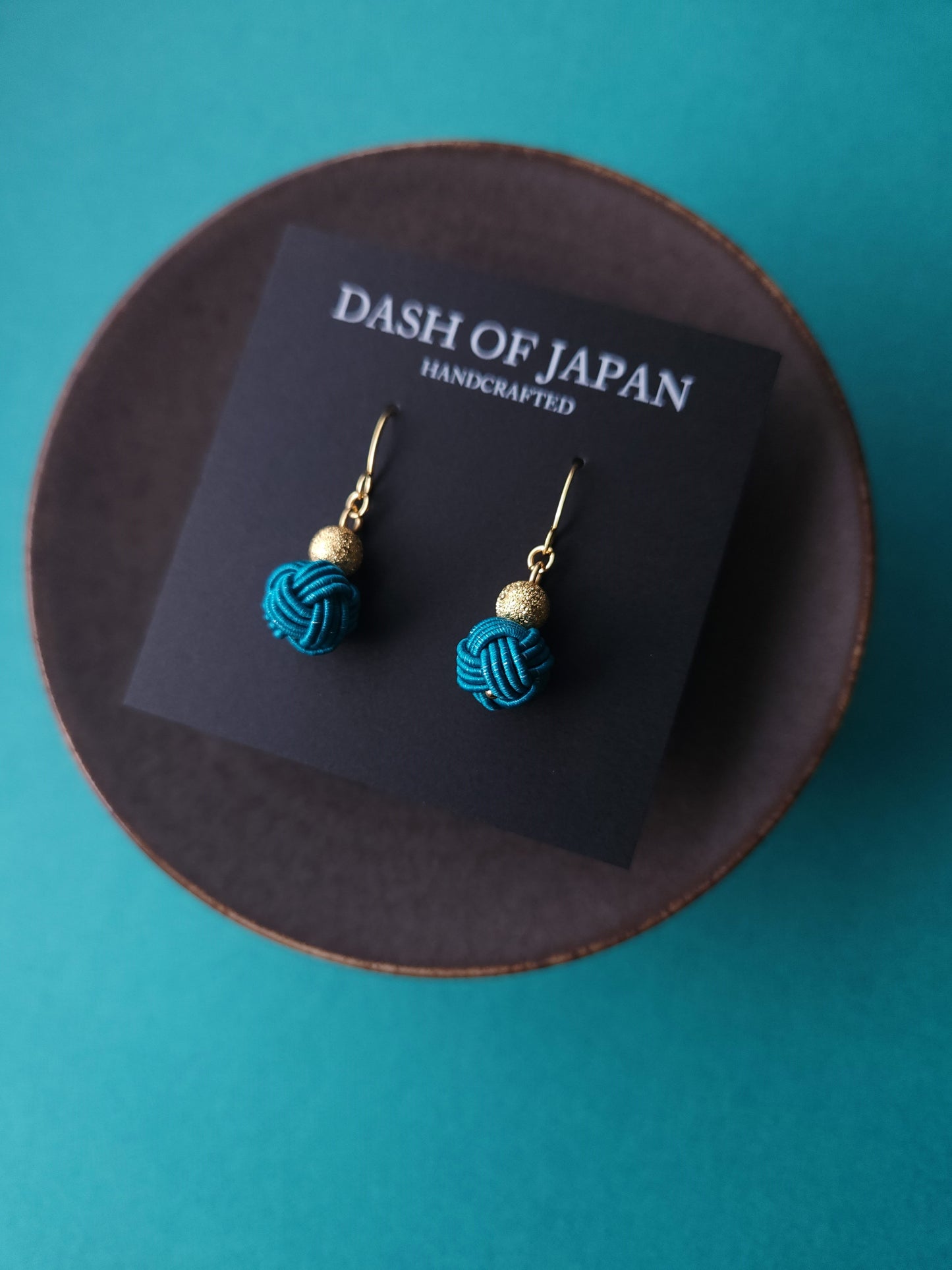 Daruma-Peacock Green