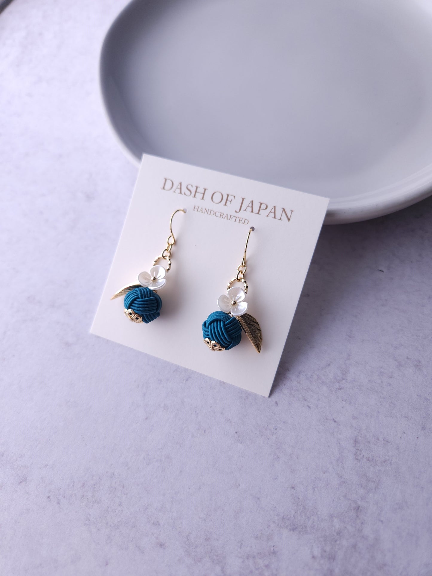 Fruit Drop  - Teal Green