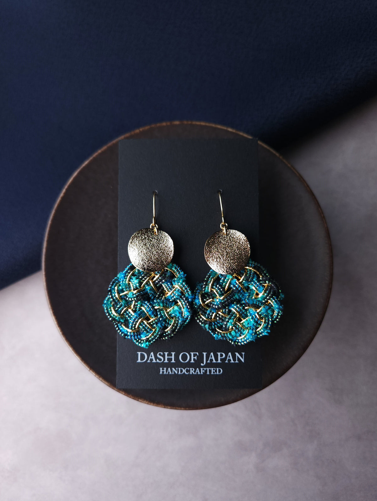 Kesa - Tweed Blue