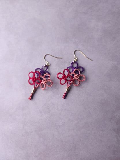 Bouquet -Purple x Dark Red x Dusty Rose