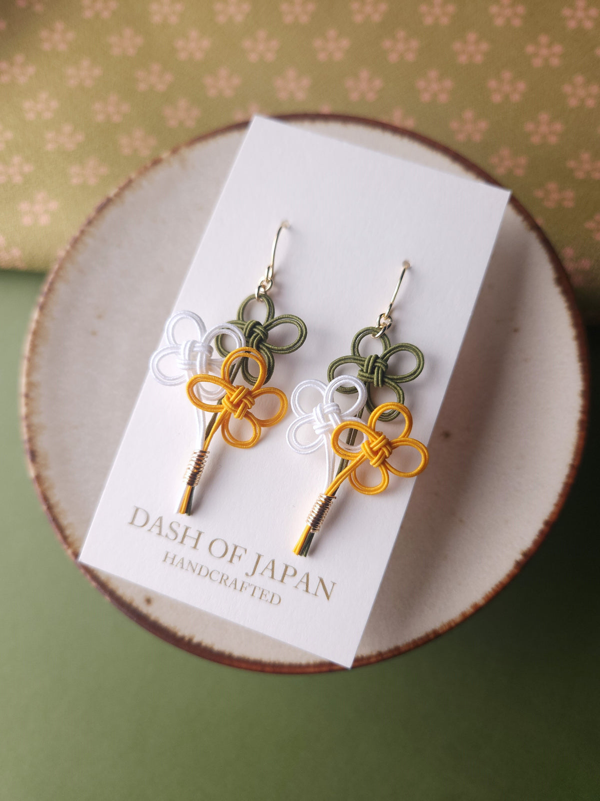 Bouquet - Green x White x Yellow